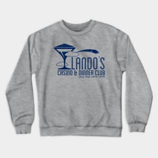 Lando's Casino and Dinner Club Crewneck Sweatshirt